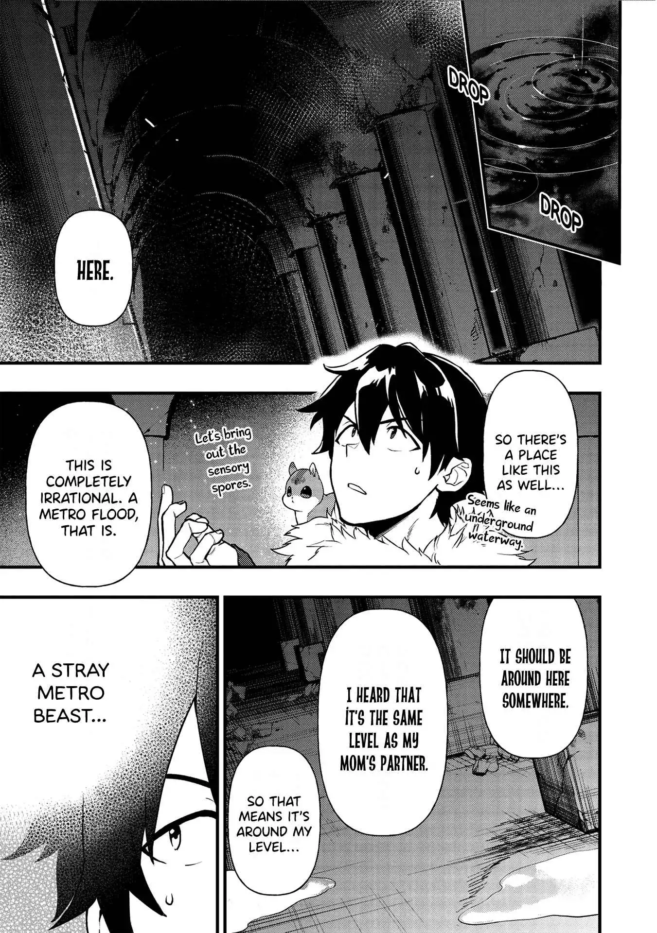 Meikyuu Metro - Mezametara Saikyoushoku Datta node Shima Risu o Tsurete Shinsekai o Aruku Chapter 8 1